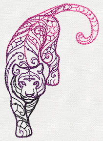 The Delicate Ones - Tiger