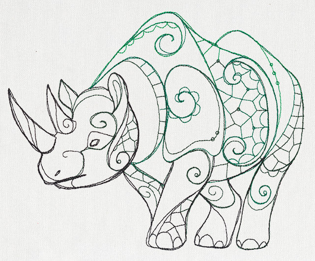 The Delicate Ones - Rhino