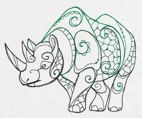 The Delicate Ones - Rhino