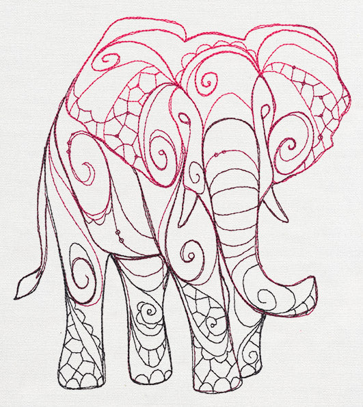 The Delicate Ones - Elephant