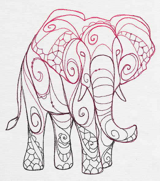 The Delicate Ones - Elephant