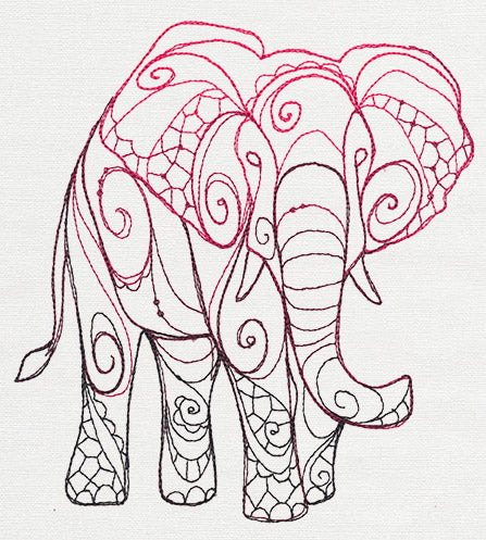 The Delicate Ones - Elephant