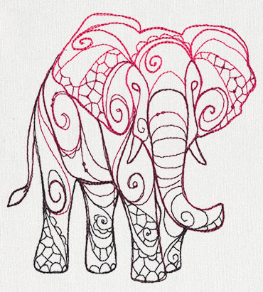 The Delicate Ones - Elephant