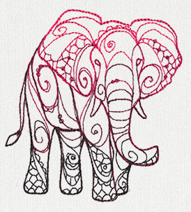 The Delicate Ones - Elephant