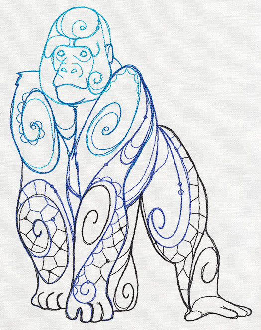 The Delicate Ones - Gorilla