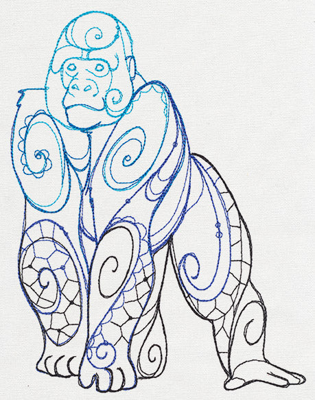 The Delicate Ones - Gorilla