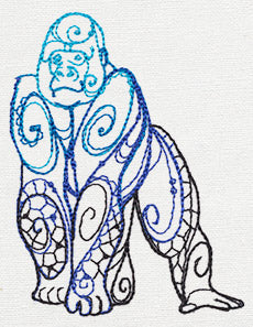 The Delicate Ones - Gorilla