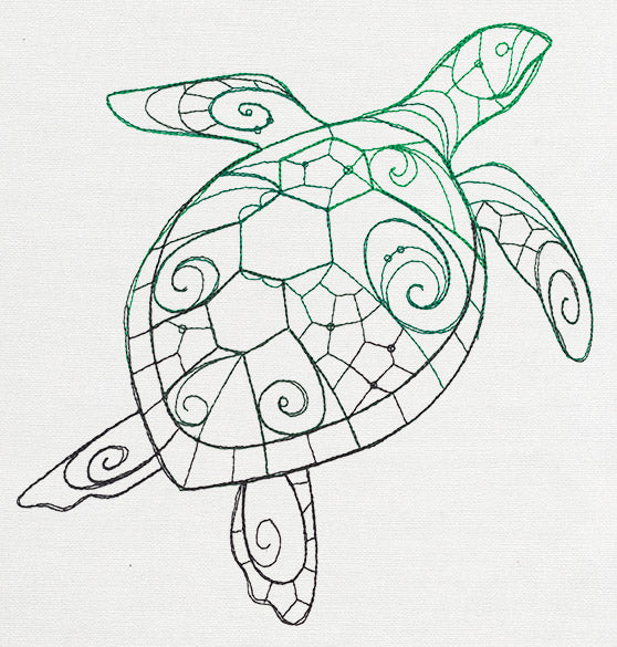 The Delicate Ones - Sea Turtle
