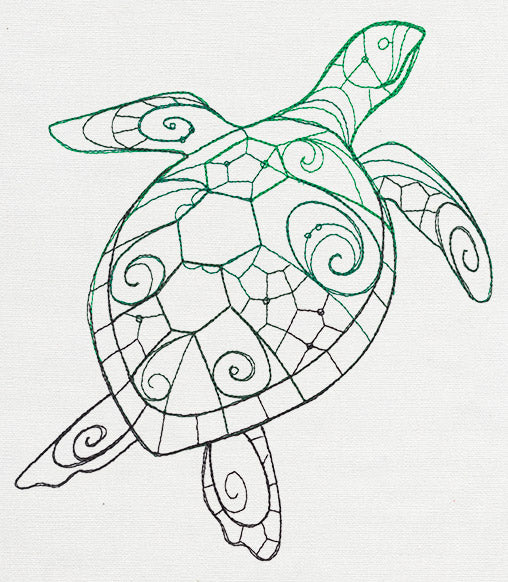 The Delicate Ones - Sea Turtle