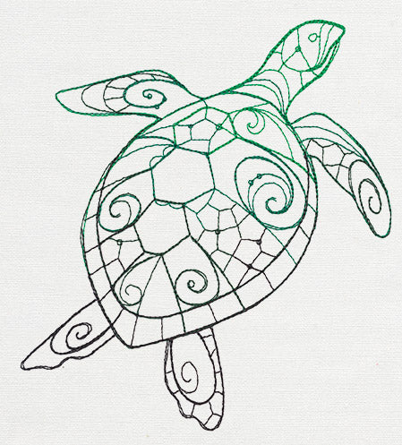 The Delicate Ones - Sea Turtle