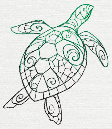 The Delicate Ones - Sea Turtle