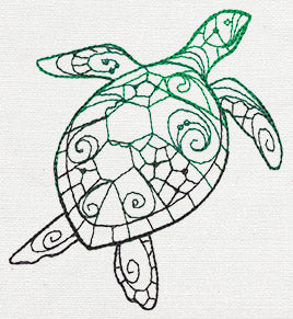The Delicate Ones - Sea Turtle