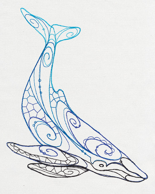 The Delicate Ones - Blue Whale