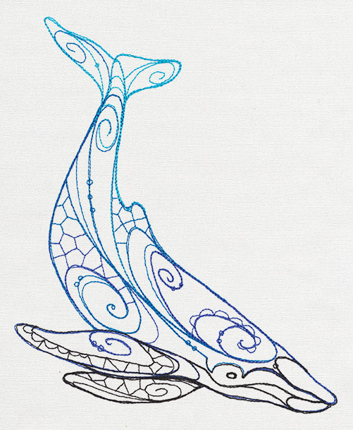 The Delicate Ones - Blue Whale