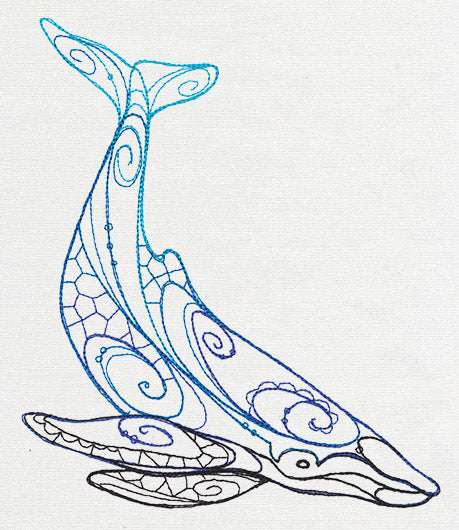 The Delicate Ones - Blue Whale