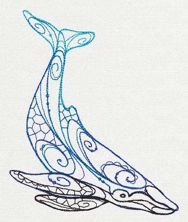 The Delicate Ones - Blue Whale