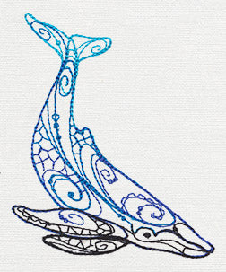 The Delicate Ones - Blue Whale