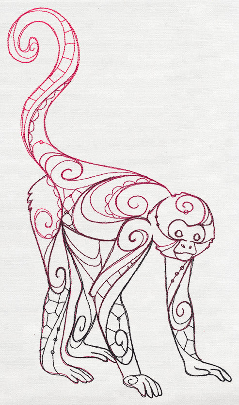 The Delicate Ones - Spider Monkey