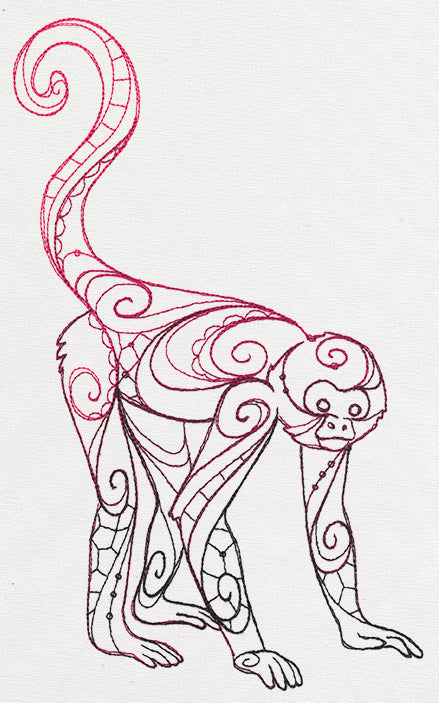 The Delicate Ones - Spider Monkey