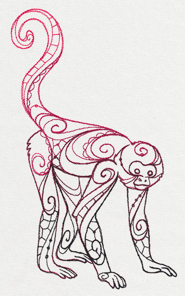 The Delicate Ones - Spider Monkey