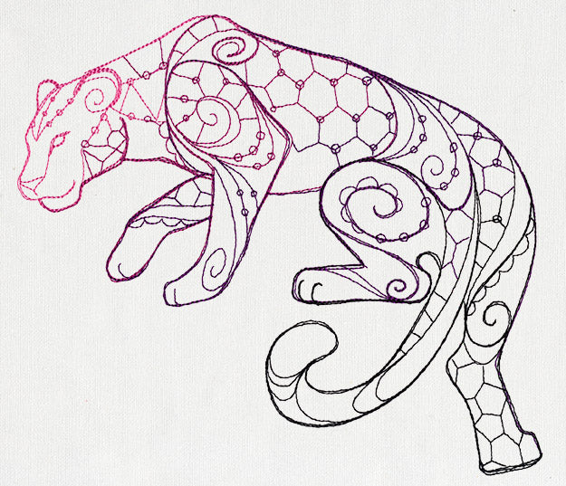 The Delicate Ones - Leopard