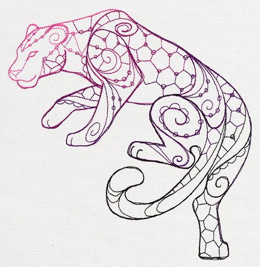 The Delicate Ones - Leopard