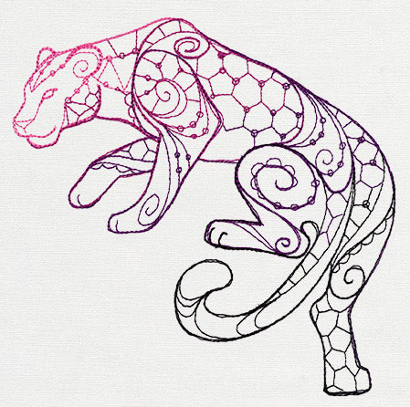 The Delicate Ones - Leopard