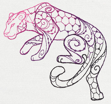 The Delicate Ones - Leopard