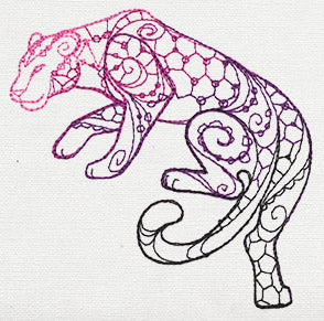 The Delicate Ones - Leopard