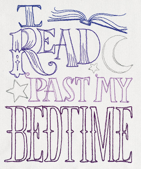 I Read Past My Bedtime