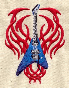 Tribal Guitar