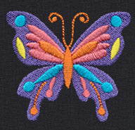 Las Flores - Mariposa