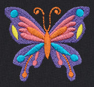 Las Flores - Mariposa