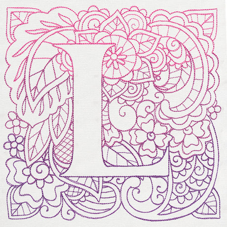 Mendhika Letter L