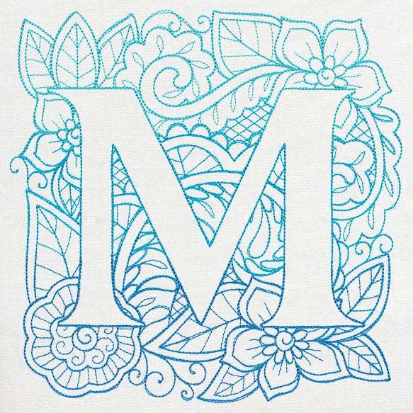 Mendhika Letter M