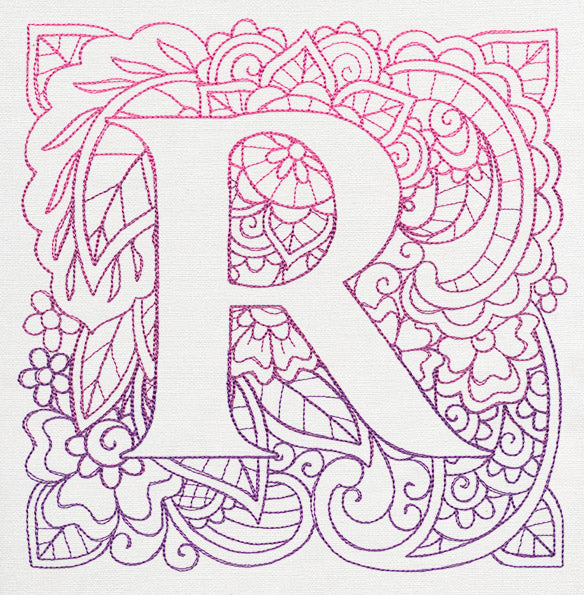 Mendhika Letter R