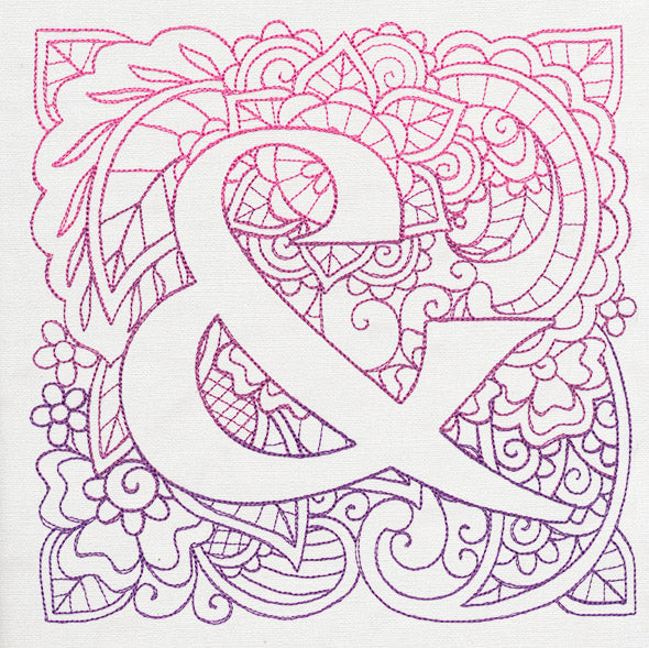 Mendhika Punctuation Ampersand