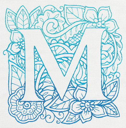 Mendhika Letter M