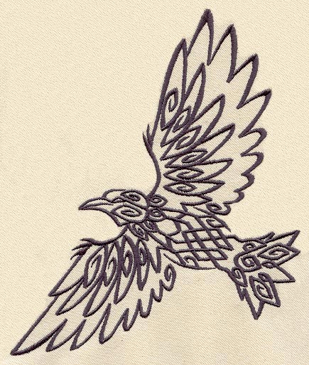 Tribal Raven