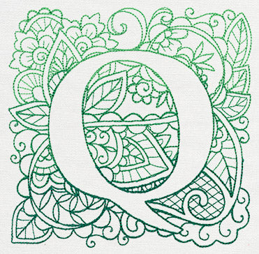 Mendhika Letter Q