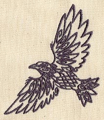 Tribal Raven