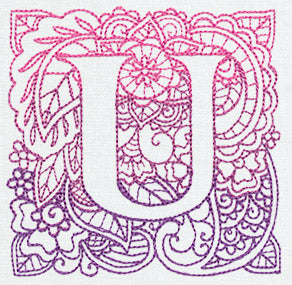 Mendhika Letter U