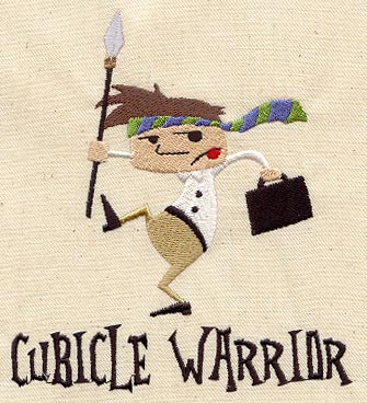 Mr. Cubicle Warrior