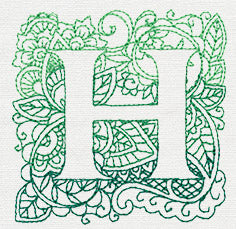 Mendhika Letter H
