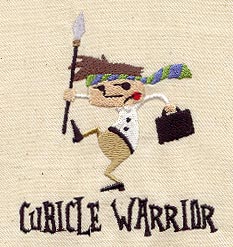 Mr. Cubicle Warrior