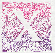 Mendhika Letter X