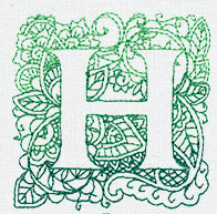 Mendhika Letter H
