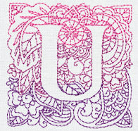 Mendhika Letter U