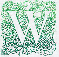 Mendhika Letter W