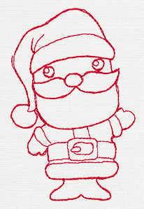 Christmas Friends Border - Kris